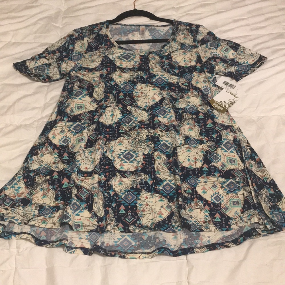 Lularoe Disney Perfect T-size XS, NWT